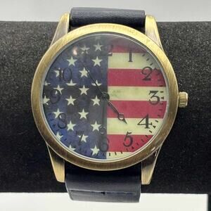 Vintage Blue America Flag Claire's Watch